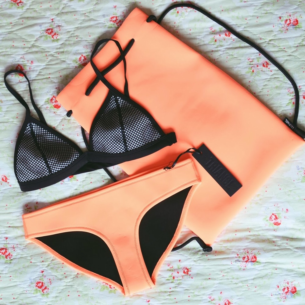 Tilly Sunburst Triangl Bikini Bottoms